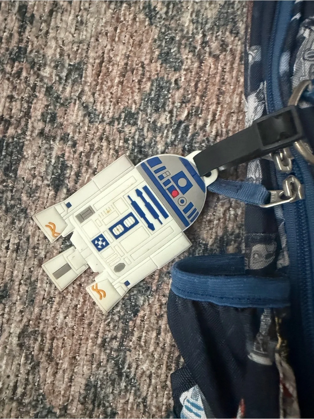 Pottery Barn Star Wars Kids Dark Blue Character Backpack size L